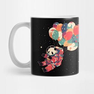 space panda Mug